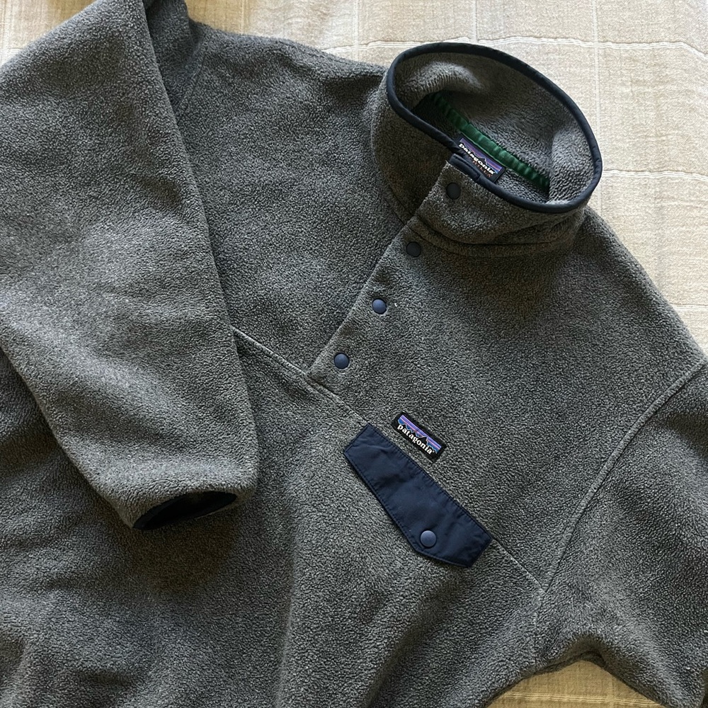 Patagonia Synchilla Fleece Jacket